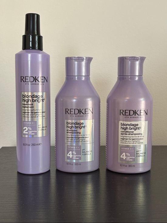 Redken Other - NWT Redken Blondage High Bright Trio - Brightening Hair Care Set - Full Size